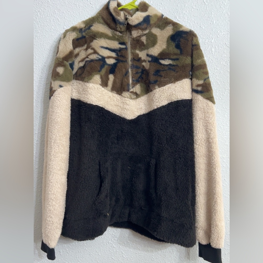 Sherpa Fleece 1/4 Zip